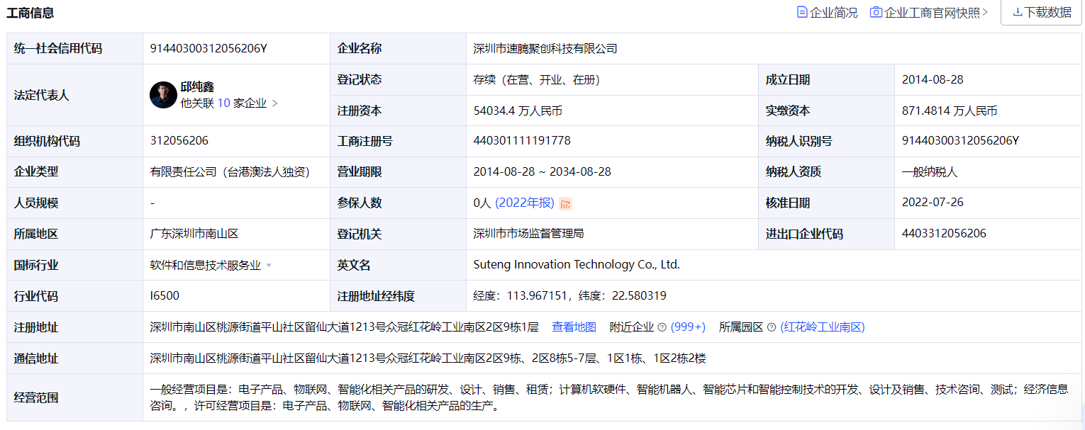 速騰聚創(chuàng)科技獲9.85億元IPO融資，加速計算機軟硬件研發(fā)與市場拓展